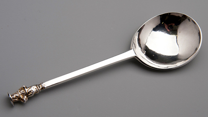 17th Century Provincial Silver Apostle Spoon - Thomas Dare II, Taunton